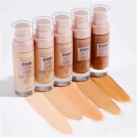 maybelline new york dream satin liquid|maybelline dream satin liquid foundation shades.